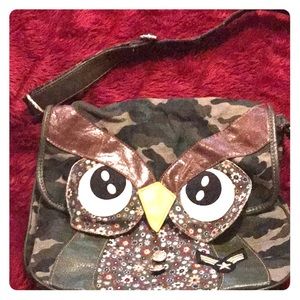 Army Owl 🦉Cross Body Bag